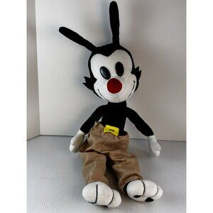Vintage 1995 Creations By Dakin Warner Bros ANIMANIACS Plush Yakko Wakko 18"